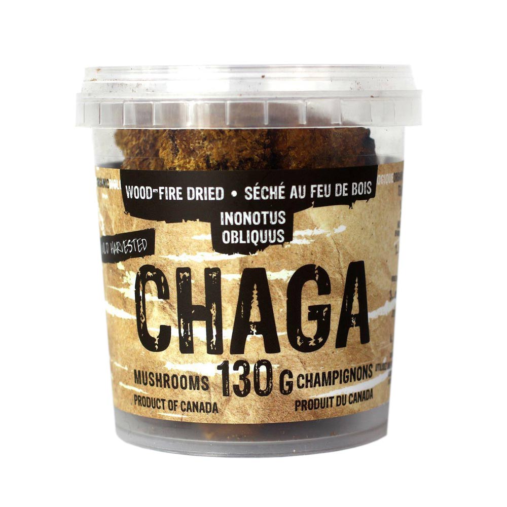 Chaga Early Harvest Mushroom Dry - 130 g Epicureal