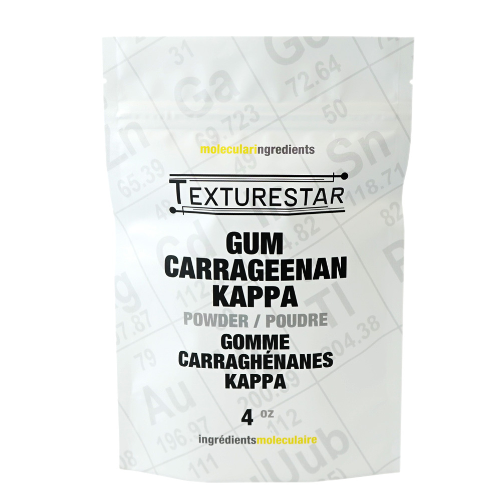 Gum Carrageenan Kappa 4 oz Texturestar