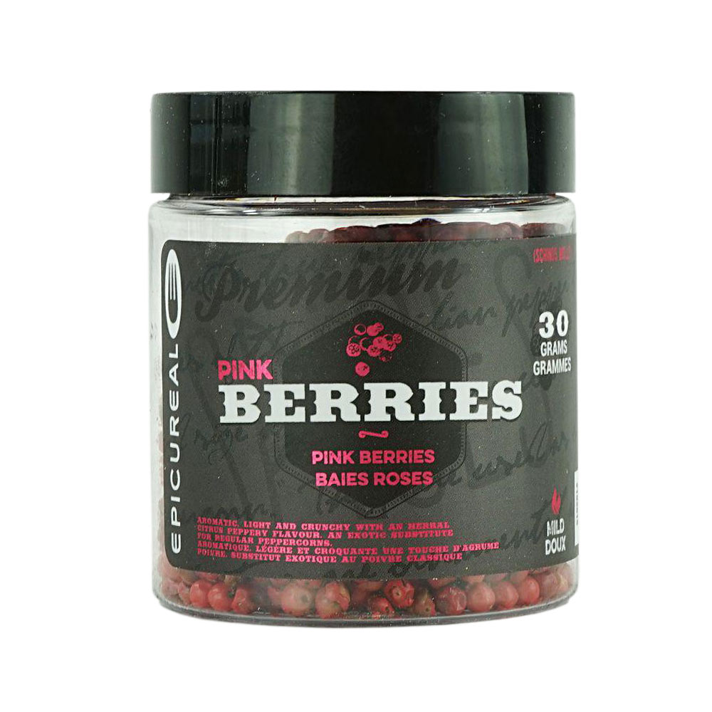 Pink Peppercorns Dry 30 g Epicureal