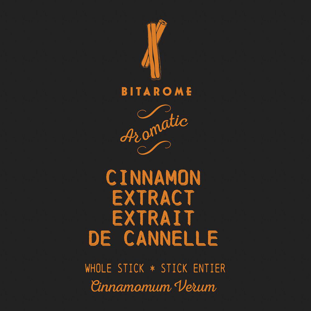 Cinnamon Extract ; 32 oz Bitarome