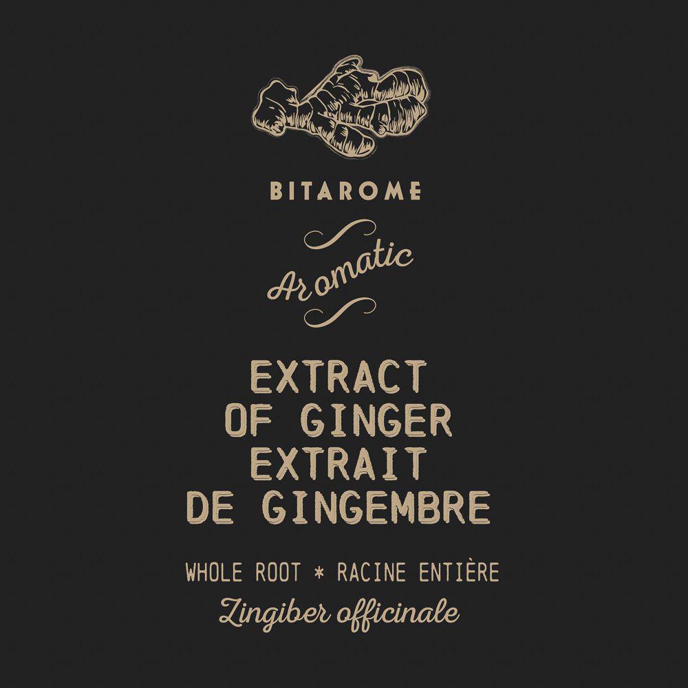 Ginger Extract ; 32 oz Bitarome