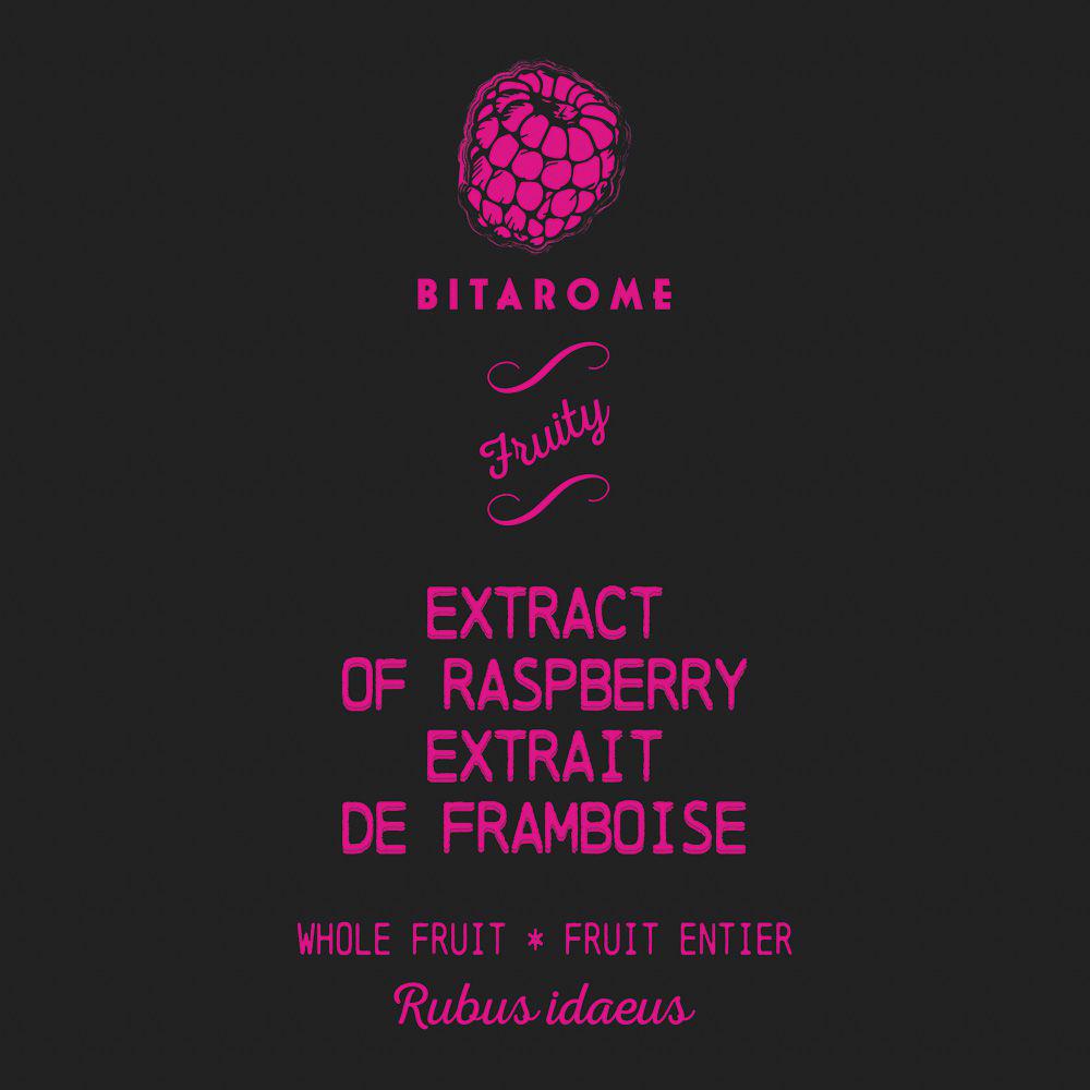 Raspberry Extract ; 32 oz Bitarome