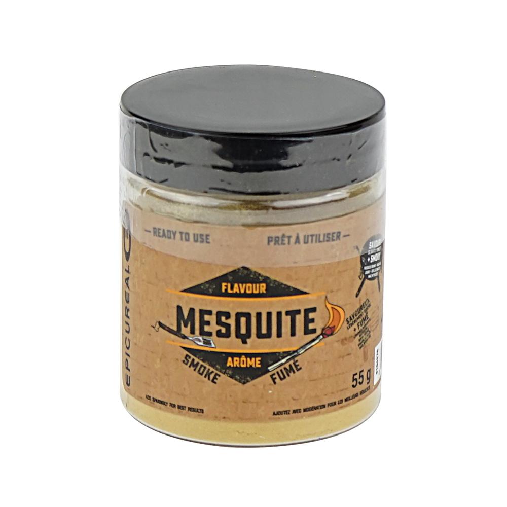 Mesquite Smoke Flavour Powder 55 g Epicureal