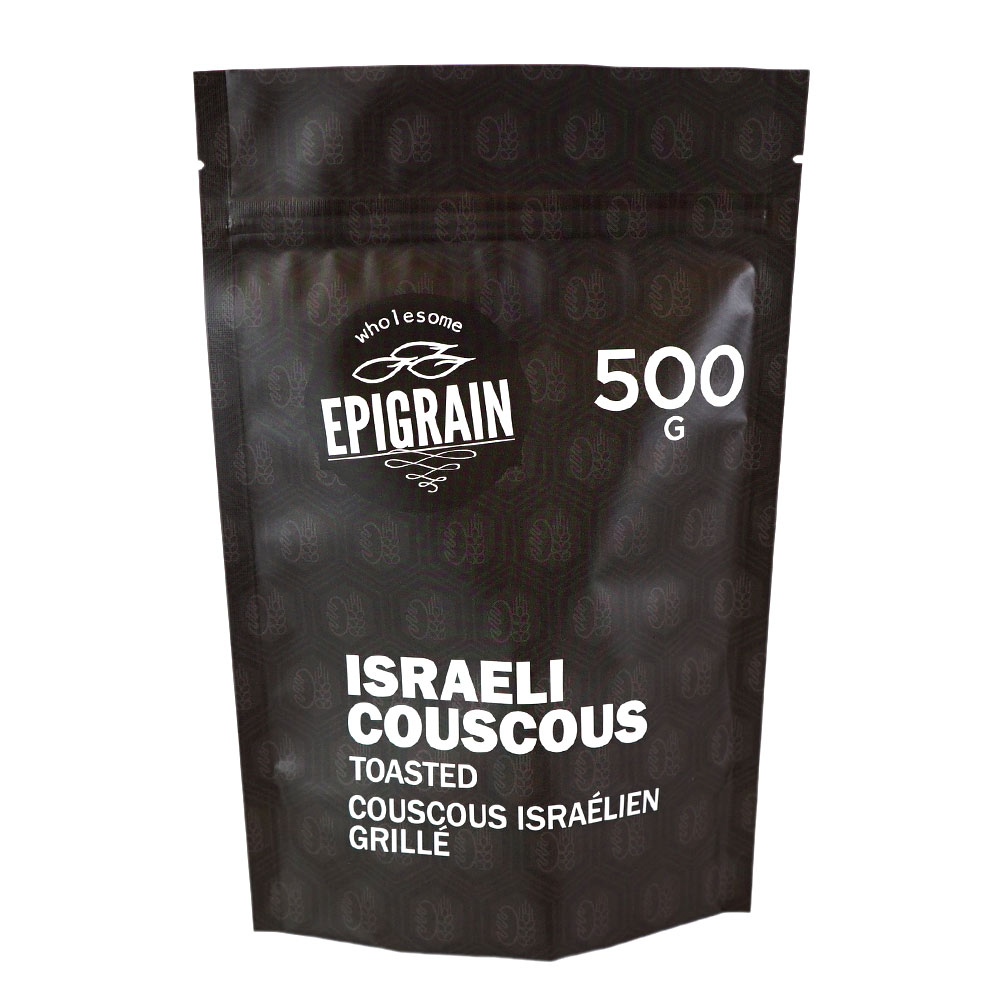 Israeli Toasted Couscous 500 g Epigrain
