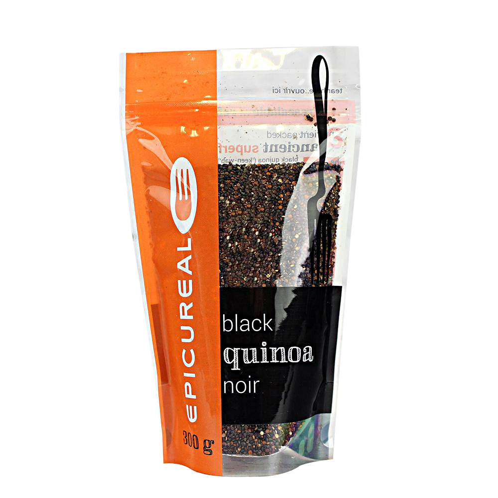 Quinoa Black Grain - 300 g Epicureal