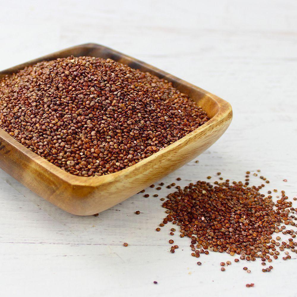 Quinoa Red Grain 10 lbs Epicureal