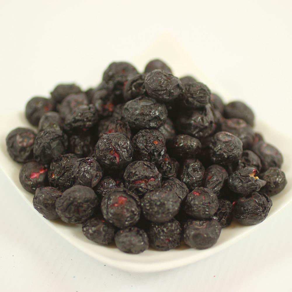 Blueberry Whole Freeze Dried ; 600 g Fruiron