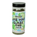Lime Mint Sauce Glaze Rub 50 g Davids