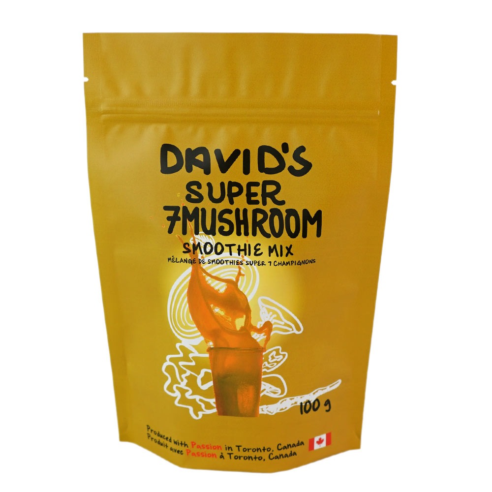 7 Mushroom Smoothie Mix 100 g Davids