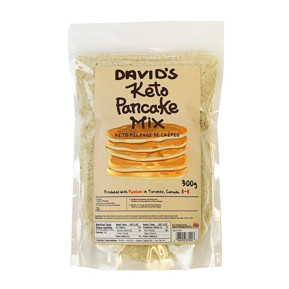 Keto Pancake Mix 300 g Davids