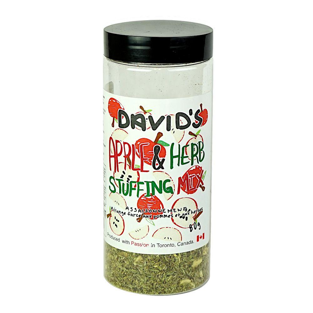 Apple and Herb Stuffing Mix 80 g Davids