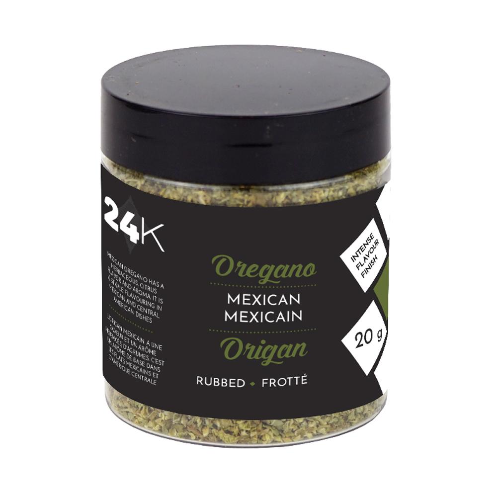 Oregano (Mexican) Rubbed 20 g Epicureal