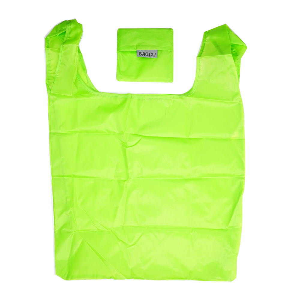 Shopping Bag Foldable Green Artigee