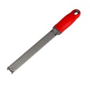 Cheese Grater Red 32.5x3.5cm Red Artigee