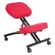 Kneeling Chair - Red Fabric Wudern