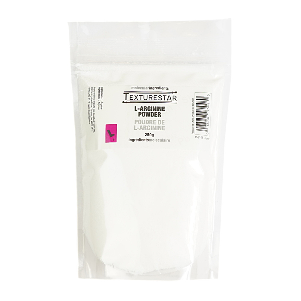 L-Arginine Powder - 250 g Texturestar