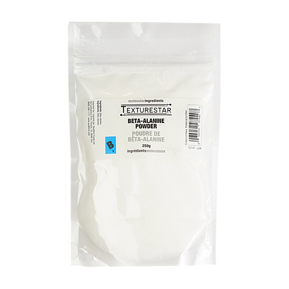 Beta-Alanine Powder - 250 g Texturestar