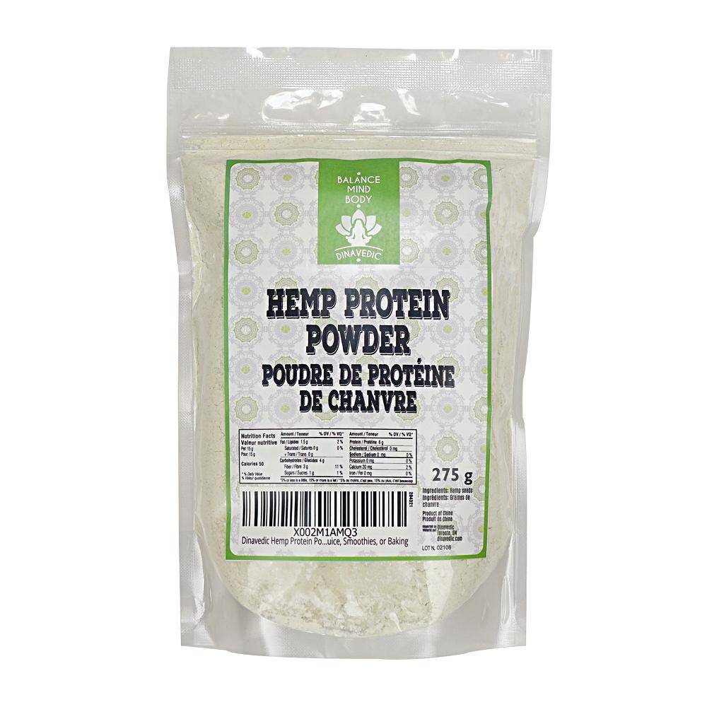 Hemp Protein Powder 275 g Dinavedic