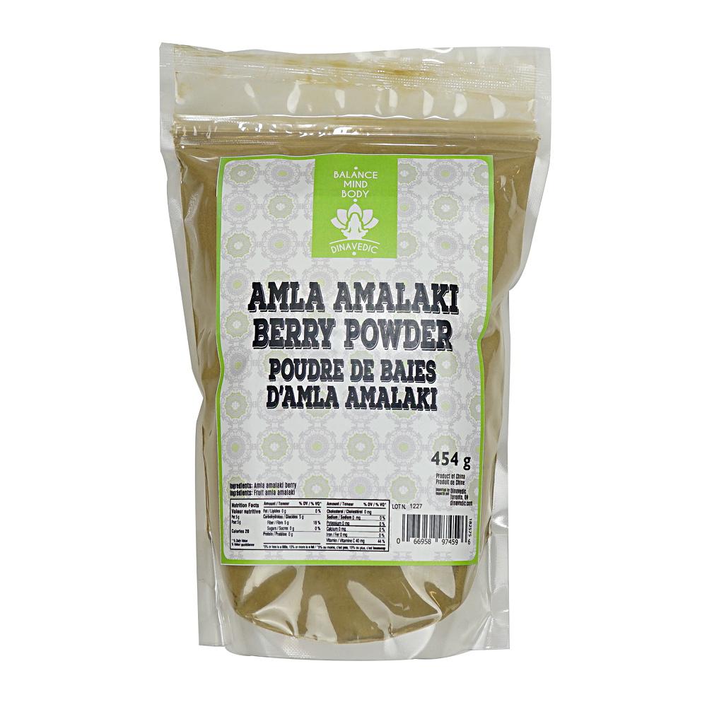 Amla Amalaki Berry Powder 454 g Dinavedic