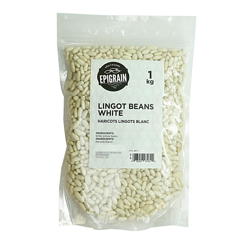 Lingot Beans White - 1 kg Epigrain