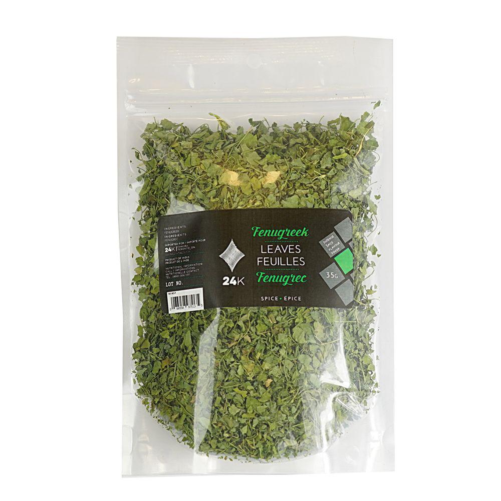 Fenugreek Leaves Dry - 35 g 24K