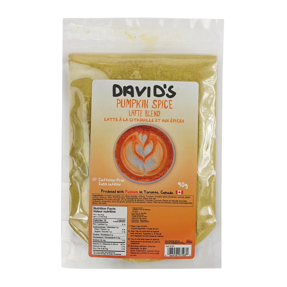 Pumpkin Spice Latte Blend 90 g Davids