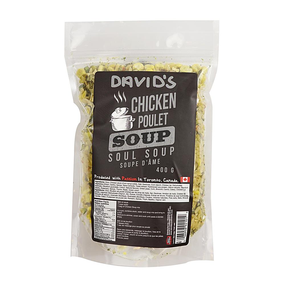 Chicken Soup - 400 g Davids