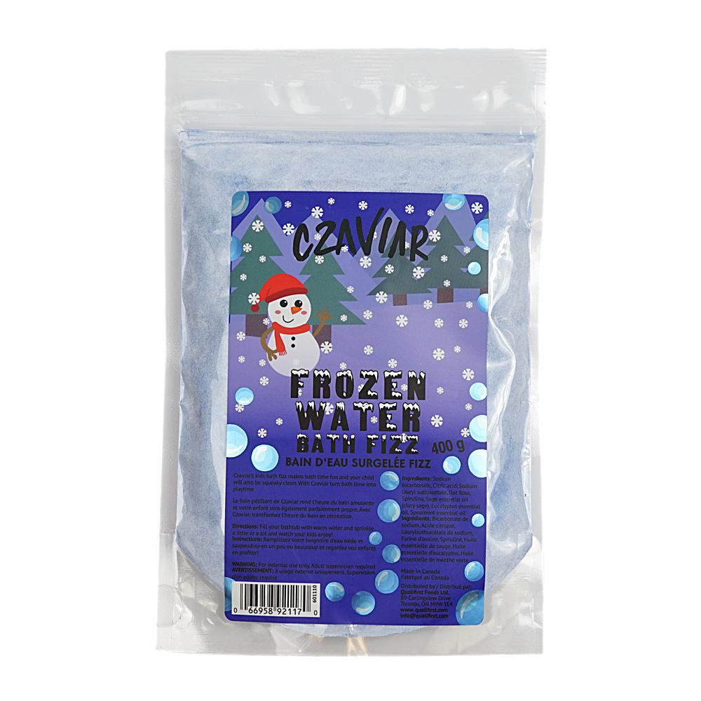 Frozen Water Bath Fizz 400 g Czaviar