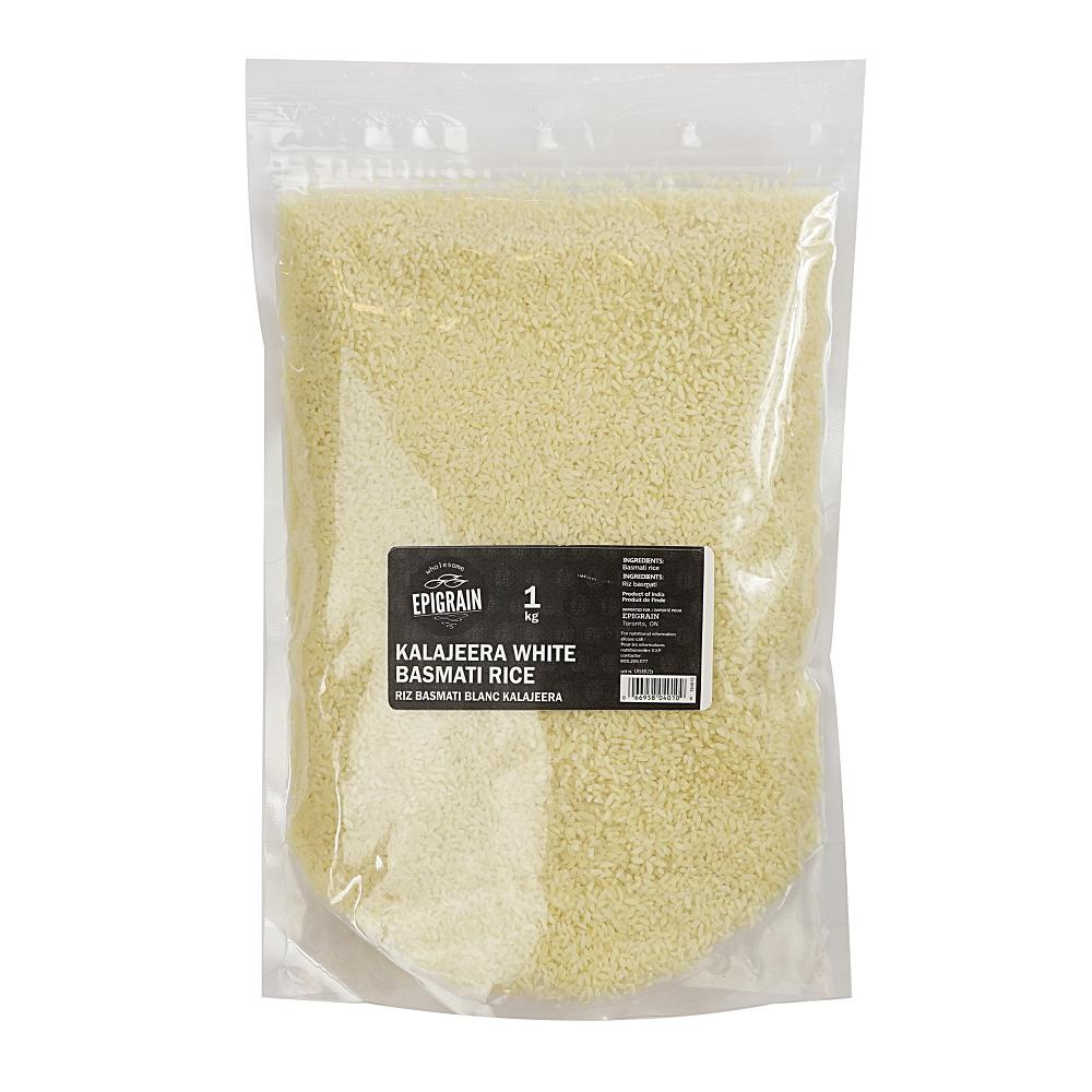 Kalajeera White Baby Basmati Rice - 1 kg Epigrain