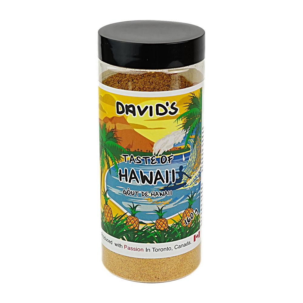 Taste of Hawaii 160 g Davids
