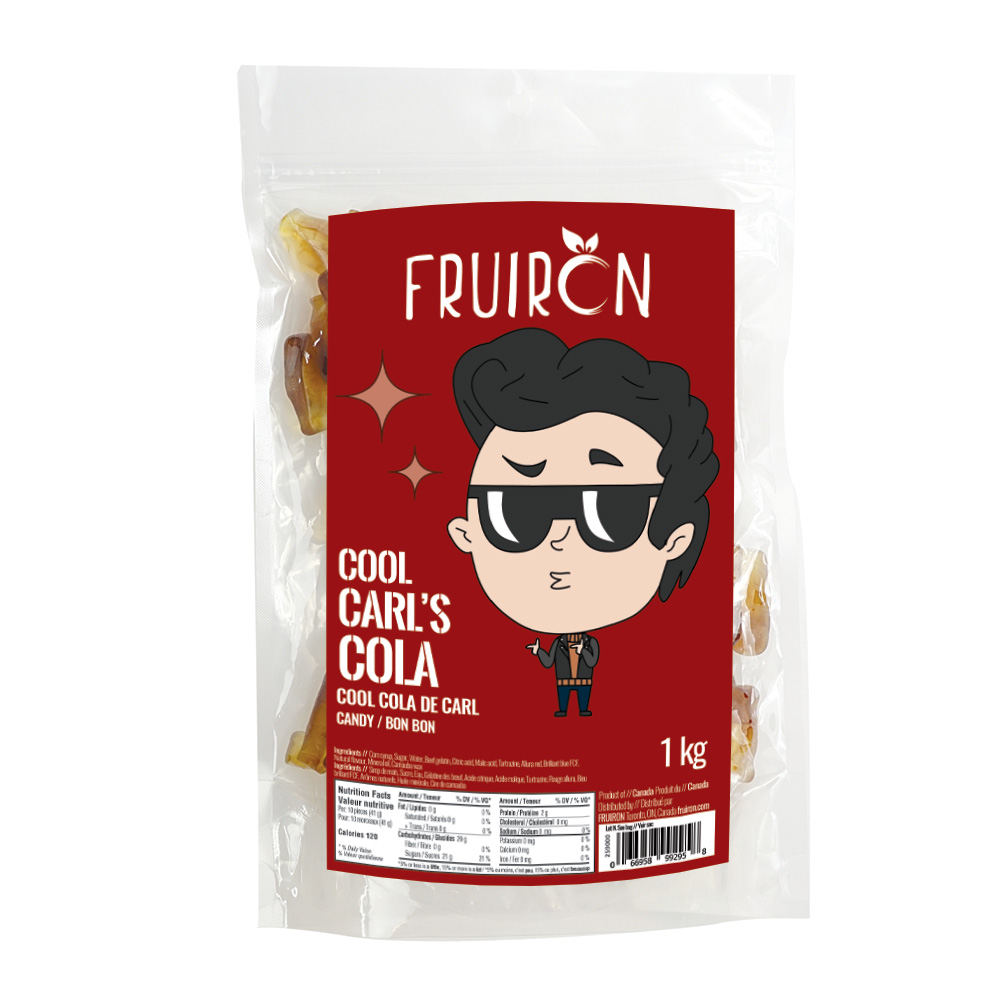 Cool Carl's Cola 1 kg Fruiron