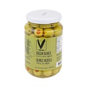 Green Olives Stuffed w/ Pimento 370 ml Viniteau