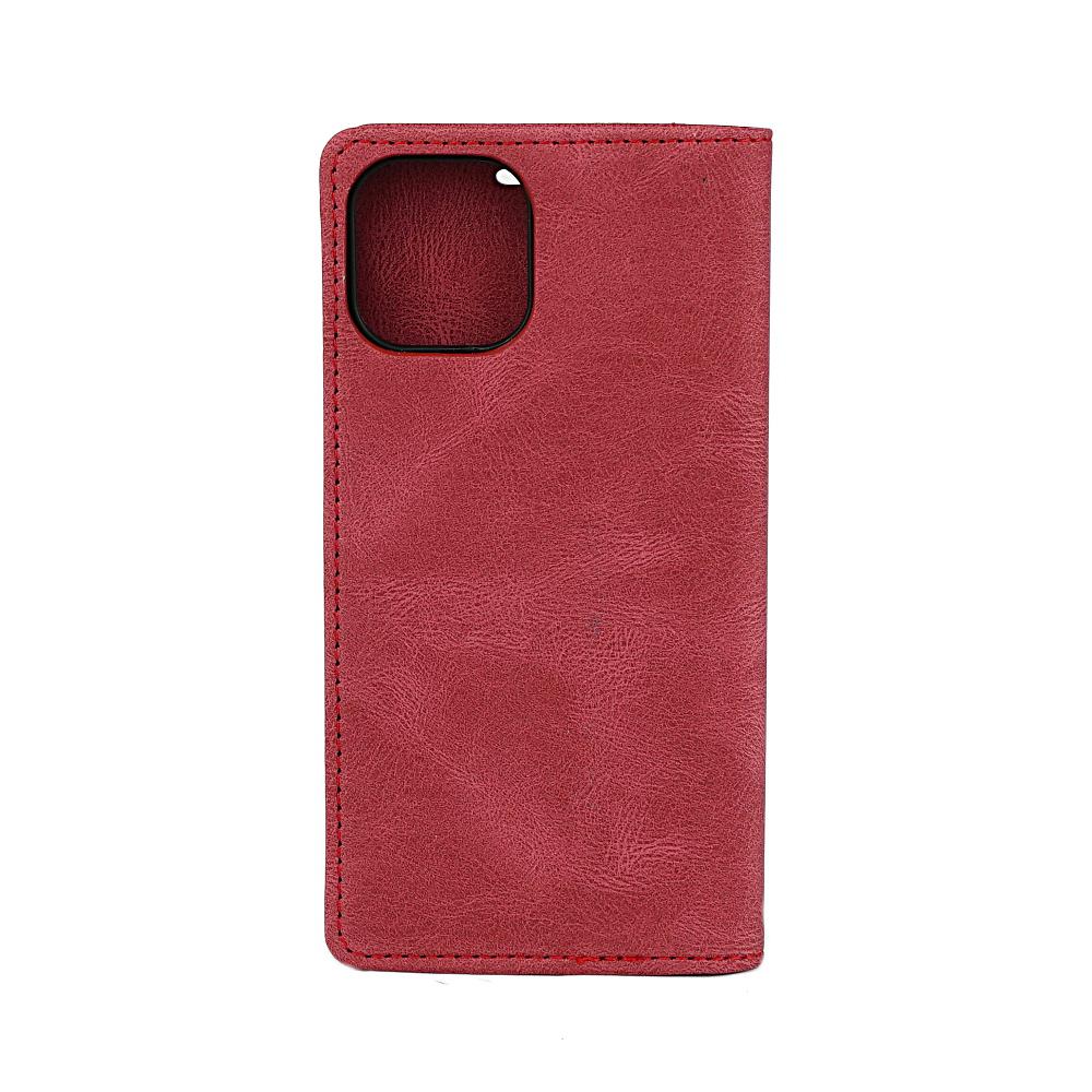 Premium Leather Iphone 11 Case Red 1 pc Cananu