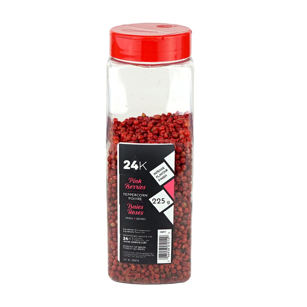 Pink Peppercorns Dry 225 g Royal Command