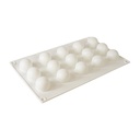 Silicone Mousse Mold Small Round Ball 15 Cavity 1 ct Artigee