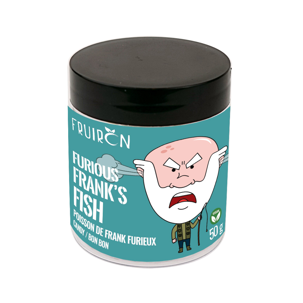 Furious Frank's Fish - 50 g Fruiron