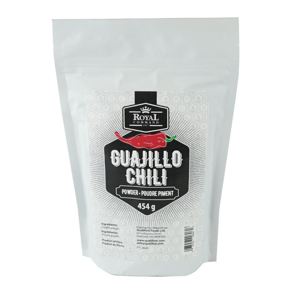 Guajillo Chili Powder 454 g Royal Command