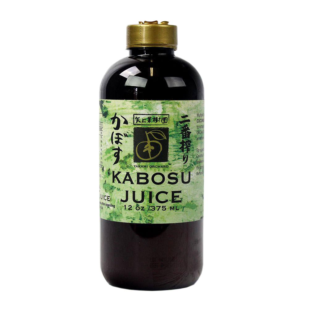 Kabosu Juice (Lemon) 375 ml Yakami Orchard