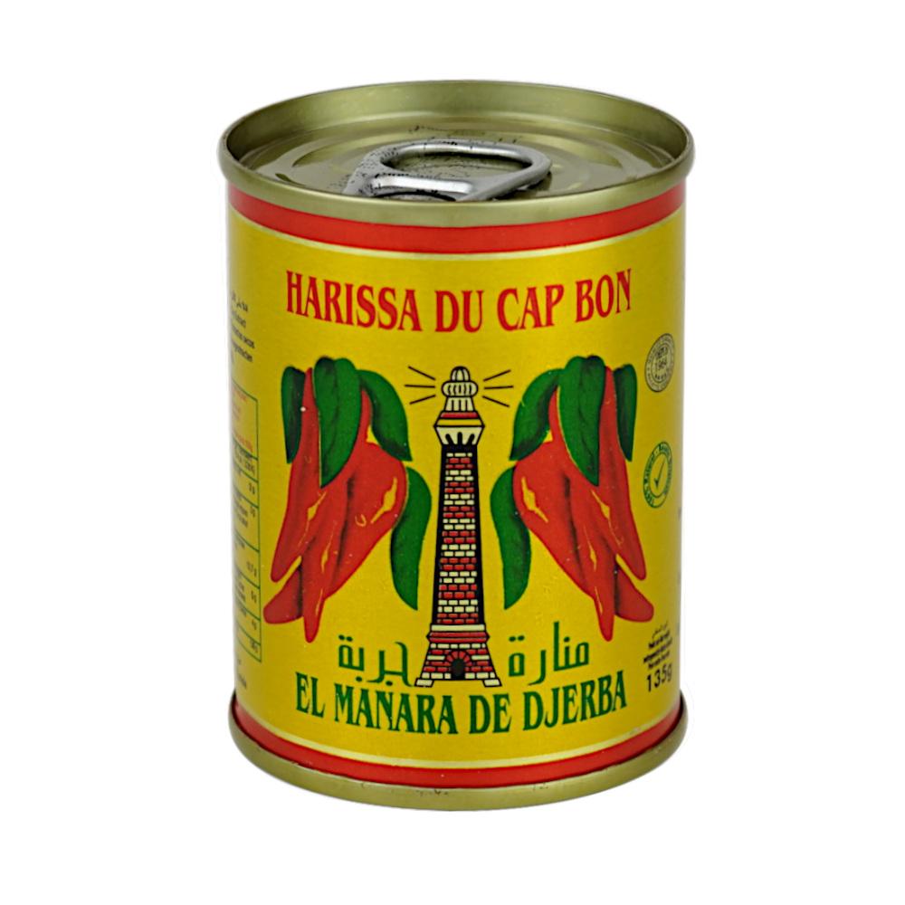 Harissa Hot Sauce 135 g Cap Bon