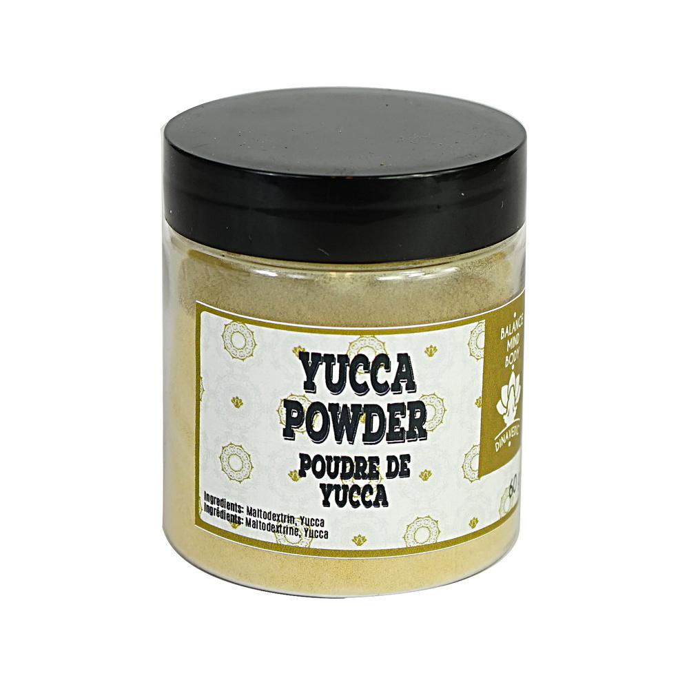 Yucca Powder - 60 g Dinavedic