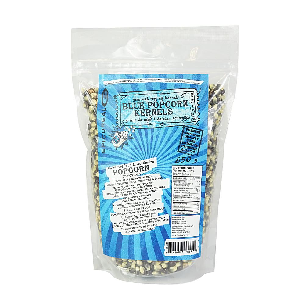 Blue Popcorn Kernels 650 g Epicureal