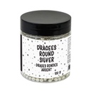 Dragees Round Silver Sprinkles 100 g Epicureal