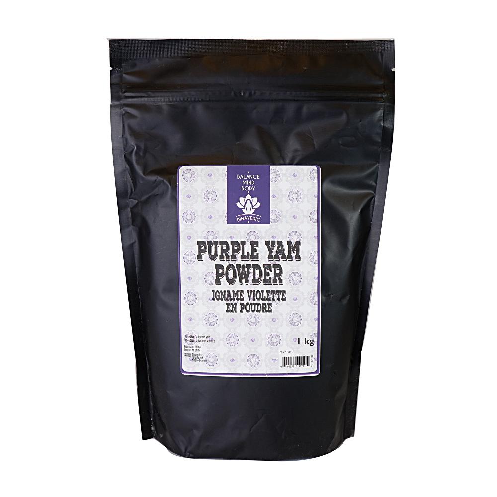 Purple Yam Powder 1 kg Dinavedic