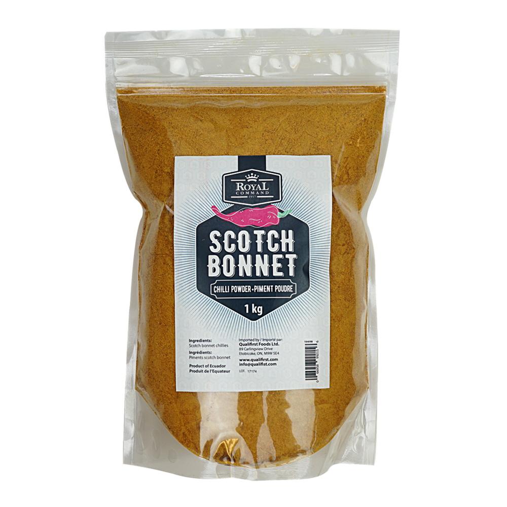 Chilli Scotch Bonnet Powder ; 1 kg Royal Command