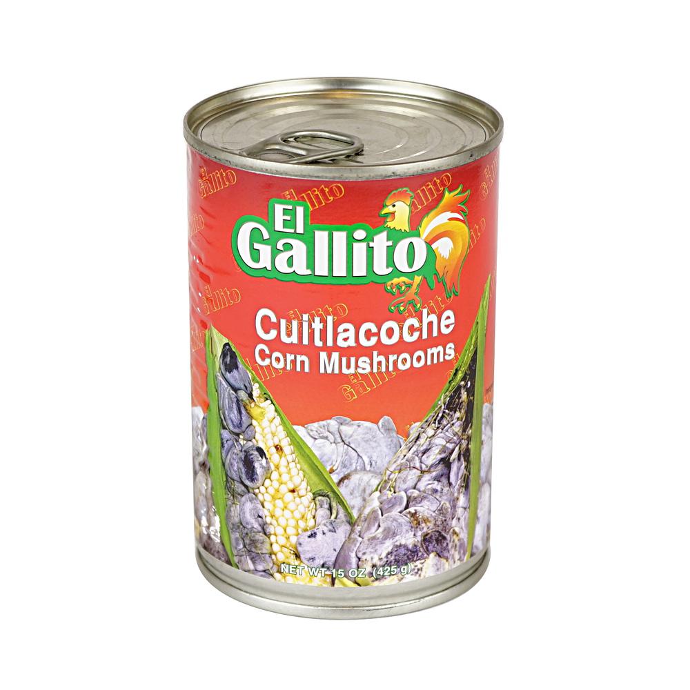 Cuitlacoche (Corn Truffle) Huitlacoche - 425 g El Gallito