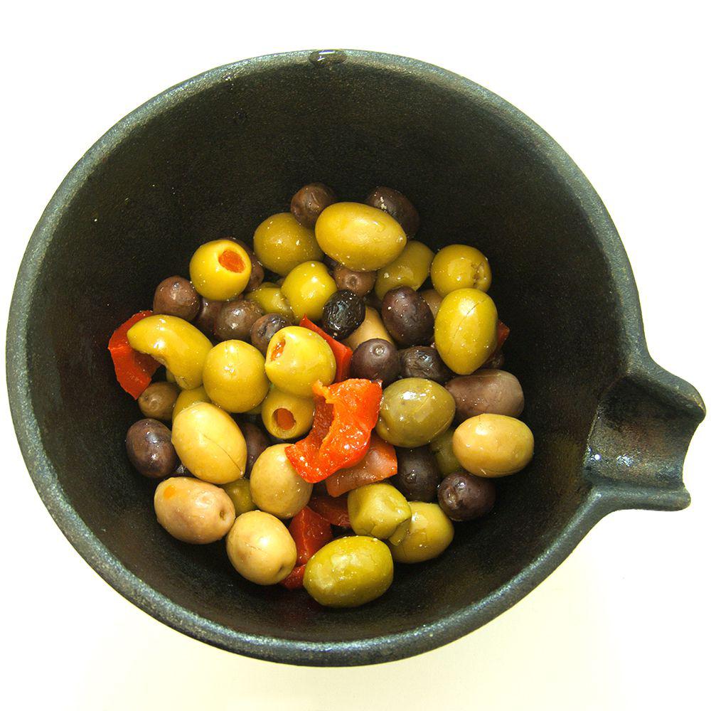 Olive Andalusian Tapas Bar Mix 2.5 kg Barral