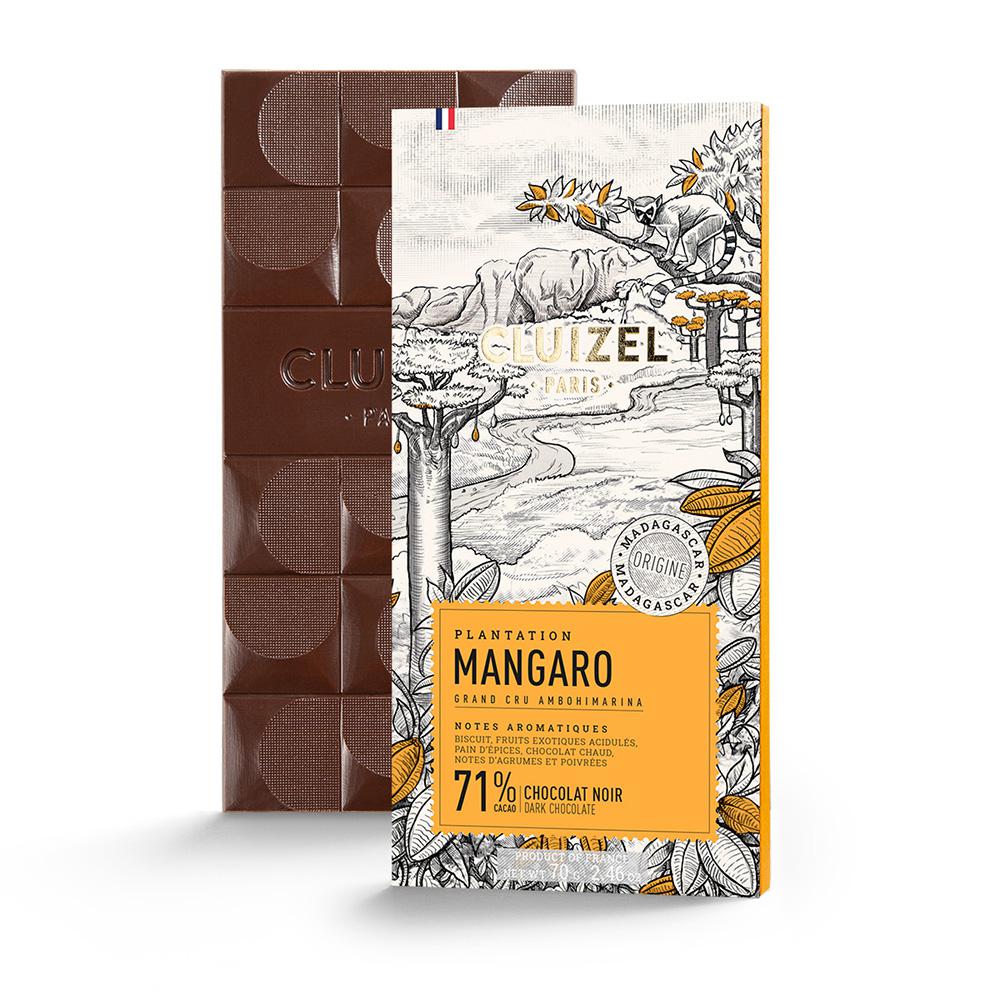 Mangaro 71% Madagascar Dark Bar 70 g Michel Cluizel