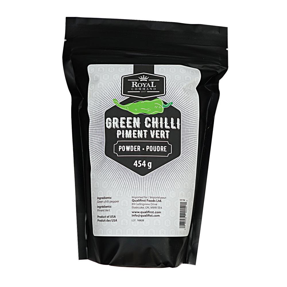 Green Chili Powder 454 g Royal Command