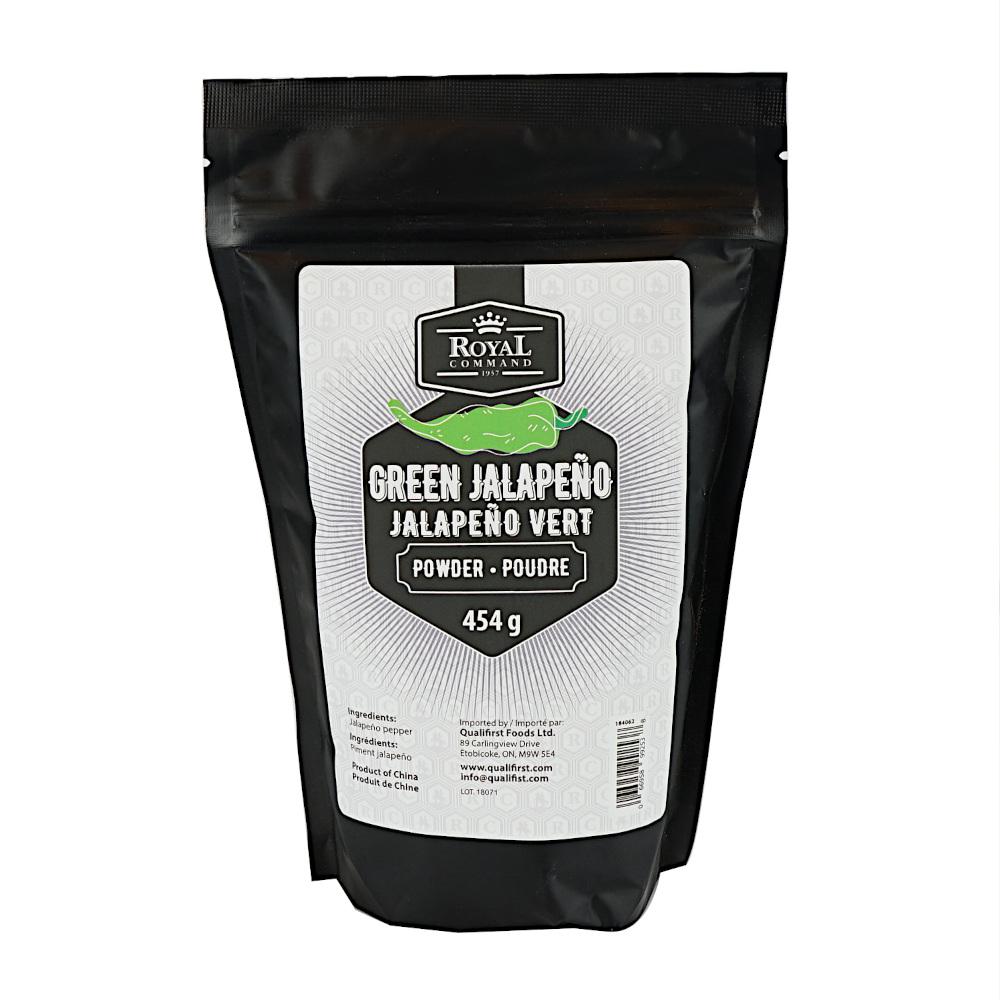 Green Jalapeno Powder 454 g Royal Command