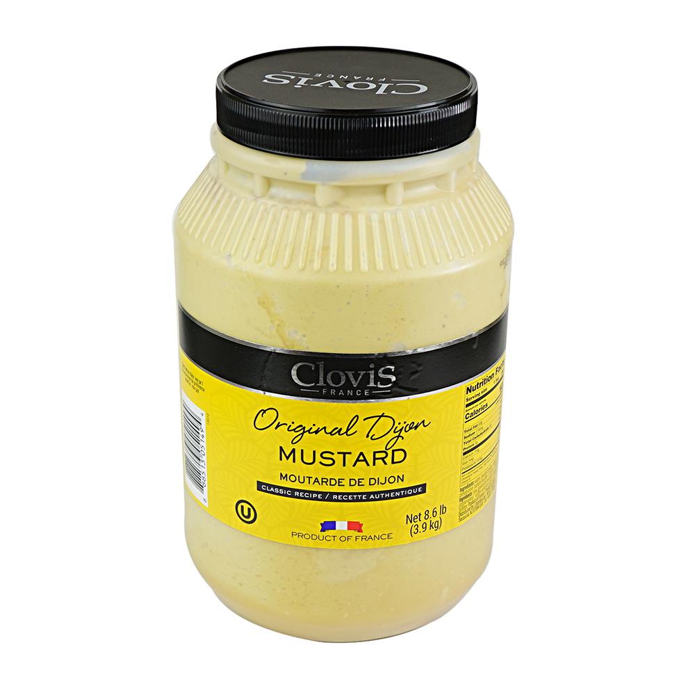 Dijon Extra Strong Mustard 8.16 lbs Clovis